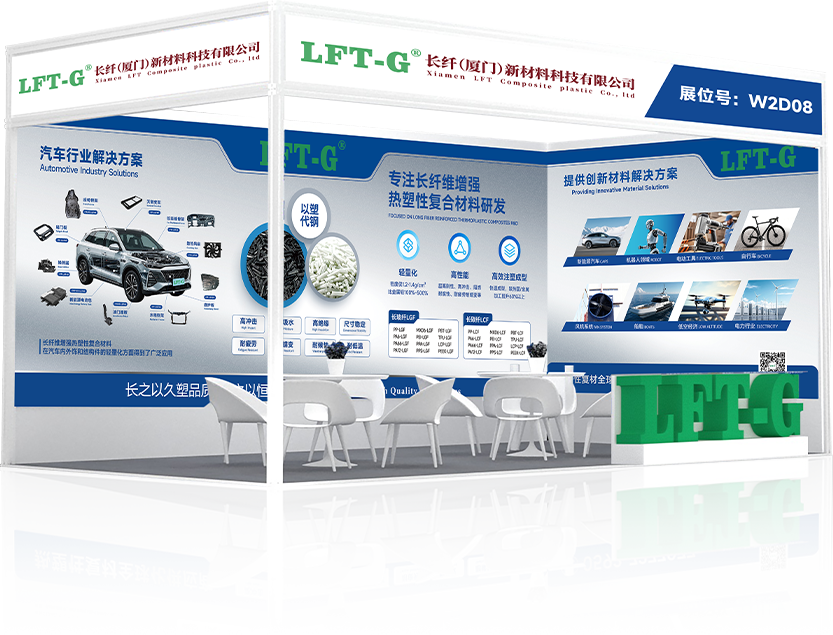中国国际展览中心长纤(厦门)新材料科技有限公司展位号W2D08