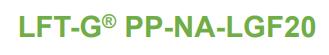 PP-NA-LGF20（美标&国标）