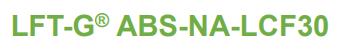 ABS-NA-LCF30（美标&国标）