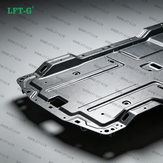 LFT材料应用:汽车底盘盖板轻量化升级的核心解决方案