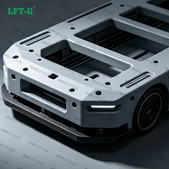 LFT材料AGV车身框架应用｜轻量化高强承载低成本解决方案