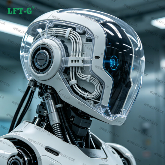 从关节到血管：LFT材料如何重塑机器人线槽护壳的性能标准