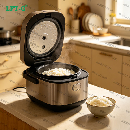 告别端着费劲的日子:LFT材料如何让电饭锅变轻且更耐用?