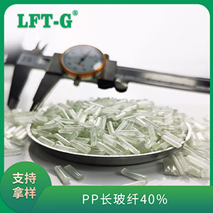 LGF40%长玻纤复合材料PA6完美代替金属铝制品 作为一种滑雪车结构部件并实现减重